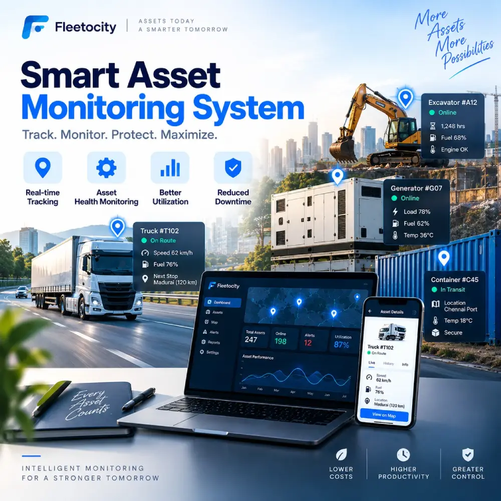 Asset Monitoring System in India