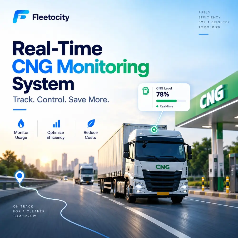 CNG Monitoring System in India