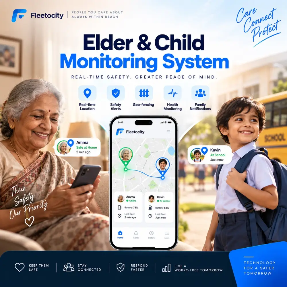 Elder Child Monitoring System in India