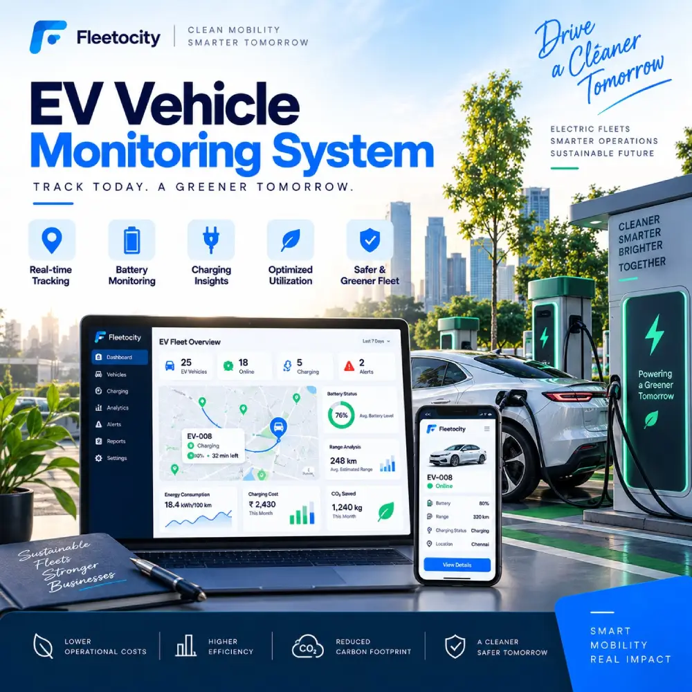 EV Vehicle Monitoring System in India